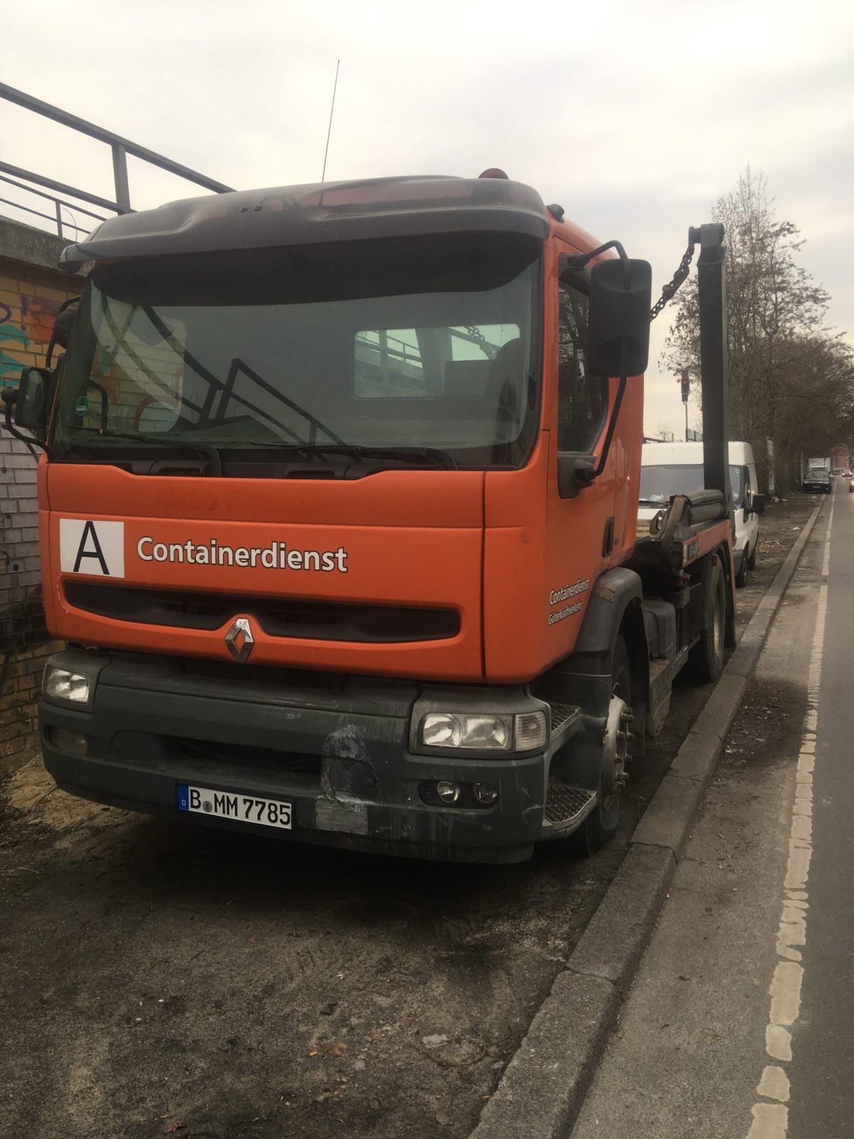Containerdienst MMG Berlin