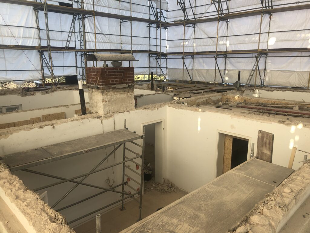Rückbau- Abbruch Berlin